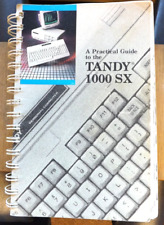 TANDY 1000 SX PERSONAL COMPUTER PRACTICAL GUIDE BOOKLET MANUAL 1986 RADIO SHACK picture