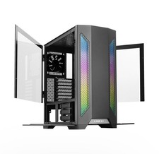 Lian Li LANCOOL 2-X Mid Tower Computer Case | Black | Tempered Glass | Sealed picture