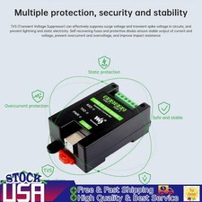 Industrial Isolated USB to 2-Way RS485 Serial Port Converter Rail Installation picture
