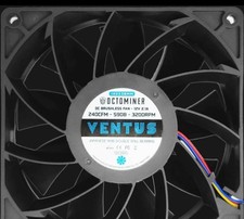 Original NEW Octominer Ventus High Performance 240CFM Miner Fan for X12/X8Ultra picture