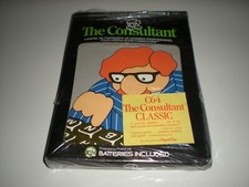 The Consultant Database Data Base Management program for Commodore 64 picture