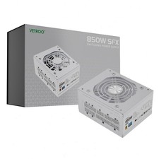 Vetroo SFX 850W Power Supply ATX 3.1 & PCIE 5.1 Ready, 80 Plus Gold - White picture