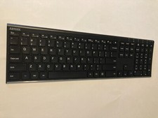 Arteck HW192 Universal Slim Stainless Steel Wireless Keyboard missing dongle picture