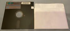 DISKEY- 1982 Atari 400/800 Computer Scott Adams AI Software 5.25