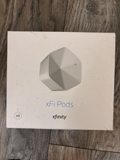 Xfinity xFi Pods 3 Pack XE1-S WiFi Network Extenders Tested Working w/ Box picture