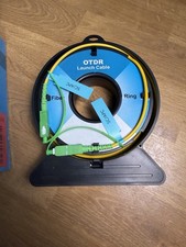 OTDR Launch Cable Box 1km SC/APC to SC/APC Single Mode Dead Zone Eliminator  picture