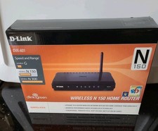 D-Link DIR-601 150Mbps Wireless-N WiFi 4-Port Internet Home Router - NEW picture