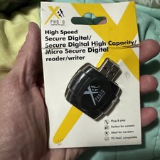 Micro SD card PHOTO XIT SD, SDHC, USB High Speed Memory Card Reader/writer picture