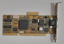 ATI VGA Basic-16 ISA Graphics Card (28800-2, 256KB, 1090010400, Retro, 1990) picture