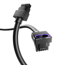 AsiaHorse Hydrus-16PIN 12VHPWR Modular Cable, 90 Degree Adapter TYPE A Black picture