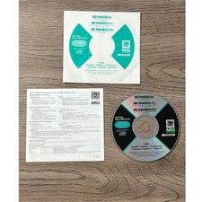 VTG MGI Software PhotoSuite VideoWave PC Mac Software CD Sony USB Driver 2000 picture