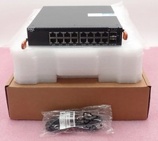 NEW Dell Networking X1018 16x 1GbE RJ45 + 2x 1GbE SFP Web Managed Switch TXG9G picture