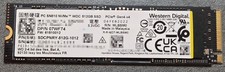 WD PC SN810 512GB NVMe M.2 SSD PCIe Gen4 SDCPNRY-512G-1012 Tested Good 98% picture