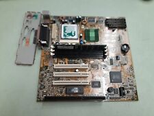 Asus P5S-VM Super Socket 7 Motherboard / AMD-K6-2/500AFX / 1x64MB + Shield picture