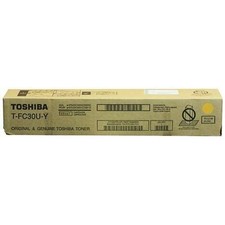New Genuine Sealed Box Toshiba T-FC30U-Y Yellow Toner Cartridge We Ship Fast picture