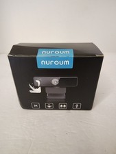 Nuroum 2K QHD Webcam model AW-V11 Windows / Chrome / Mac / Android / Open Box picture