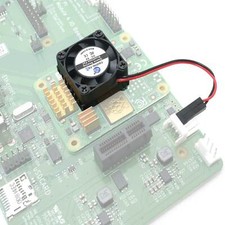 2pcs Quiet Cooling Fan heat sink for Raspberry Pi 4B 3B+ 3B Compute Module 4 CM4 picture