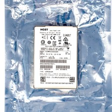 HGST Ultrastar 1.6TB 2.5in SAS SSD HUSMM1616ASS205 0B32188 picture