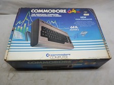 COMMODORE 64 Personal Computer In Box w/Matching #'s Tested Works MINT CONDITION picture