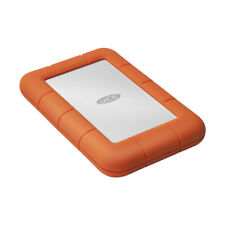 LaCie LAC9000633 Rugged Mini 4TB External Hard Drive USB3.0 Orange picture