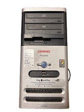 Compaq Presario  S/N MX 31028546- XP Windows Restored Geek Squad + Accessories picture