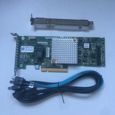 TXCMC DELL ADAPTEC ASR-8405 12GB RAID CONTROLLER CARD 0TXCMC + 8643 SATA cable picture