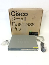 NEW Cisco ESW-520-24-K9 Small Business Pro 24-port 10/100/ Giga Ethernet Switch picture