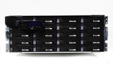 EMC Isilon F800 192TB System w/ 4x IF800-3.2T Nodes, 60x 3.2TB SSD, 10GbE, 40GbE picture