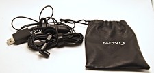 MOVO LV1-USB Lavalier Lapel Microphone USB Adapter Clip-On Mic for PC Mac Smartp picture
