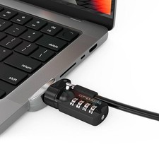 Compulocks MBPR14LDG01CL MacBook Pro 14-inch Ledge Lock Adapter With Combin ~E~ picture