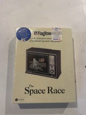 The Space Race Interactive Documentary Big Box PC FlagTower NEW/SEALED AAFES picture