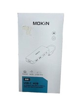 MOKIN 9 in 1 Multi-Function USB-C Adapter MUC0304 NEW picture