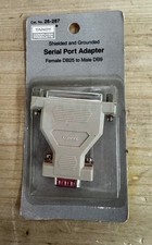 Tandy Computer Products Serial Port Adapter Female DB25 to Male DB9 Shielded picture