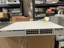 Cisco WS C9300-24T-E 24 Port Catalyst 9300 Network Essentials  picture