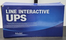 Line-Interactive UPS Model: CE0103-500 - Compact Power Supply - NEW OPEN BOX picture