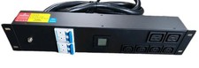 LCD Metered/Breaker PDU 6-50P 240V 50A (4) X C13 & (2) X C19 Mining And AI picture