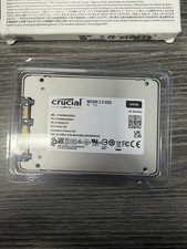 Crucial MX500 4TB SSD SATA 2.5 Inch Internal Solid State Drive CT4000MX500SSD1 picture