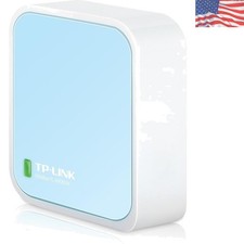 Compact N300 Portable Router - 300 Mbps Travel WiFi with USB Power Option picture