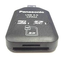 Panasonic SD/SDHC/SDXC/microSD/microSDHC card USB 3.0 reader writer BN-SDCMP3 picture