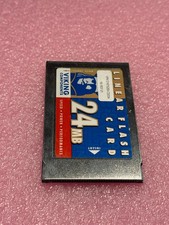 Viking 24MB PCMCIA Type 1 16-Bit Linear Flash Card VPK1216T5200-CS03A 16-1837-01 picture