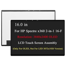 M51676-1J0 OLED 4K LCD Touch Screen for HP Spectre x360 2-in-1 Laptop 16-f1023dx picture