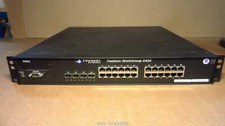 Foundry Networks FWSX424 X424 Brocade FastIron Workgroup 24-Port Gigabit + EARS picture