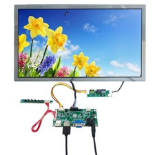 14.1 Inch 1280x800 IPS LVDS 20 pins WLED LCD Screen and H/D VGA USB Driver Board picture