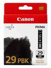 Canon PGI-29PBK Photo Black Ink Cartridge for Pixma Pro-1 Inkjet picture