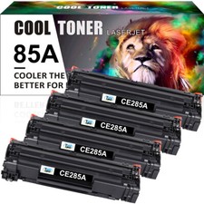 1-4PK CE285A 85A 35A Toner Combo for HP LaserJet Pro P1102w P1109w M1217nfw picture