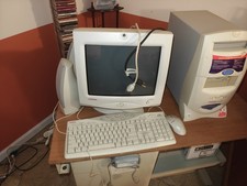Vintage 1990s Compaq Presario 7478 Computer Complete Set picture