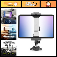 Universal Tablet Holder for Cars - HD Dash & Window Mount, Fits Tablets Up to 10 picture