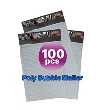 Yens® 100 #4 9.5x14.5 Poly Bubble Padded Envelopes Mailers Inner 9.5x13.5 picture