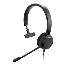 Jabra Evolve 30 II Mono 3.5mm Headset with pouch BULK Pack *NEW*  picture