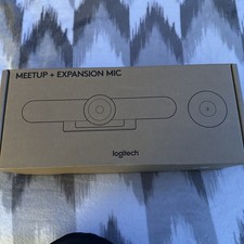 Logitech Meetup 4K ConferenceCam Expansion Mic Video Conferencing 960-001201 picture